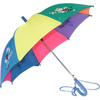 Зонт детский со свистком полуавтомат Раин Лаки